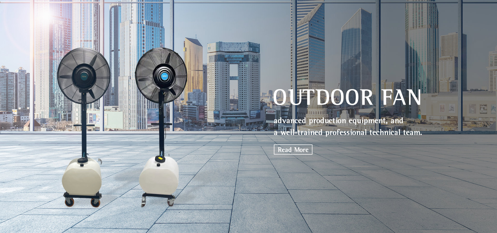 Supplier Fan Outdoor