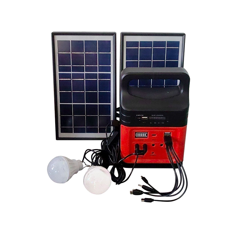 Solar Power Bank Kanggo Camping / Traveling