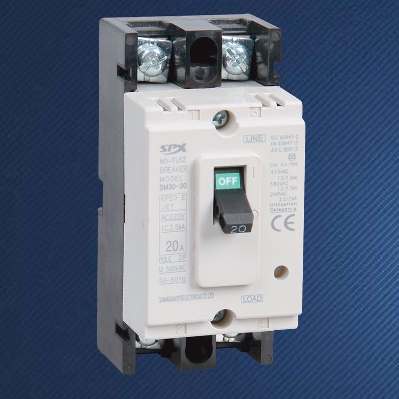 Thermal Magnetik Tetep Molded Case Circuit Breakers